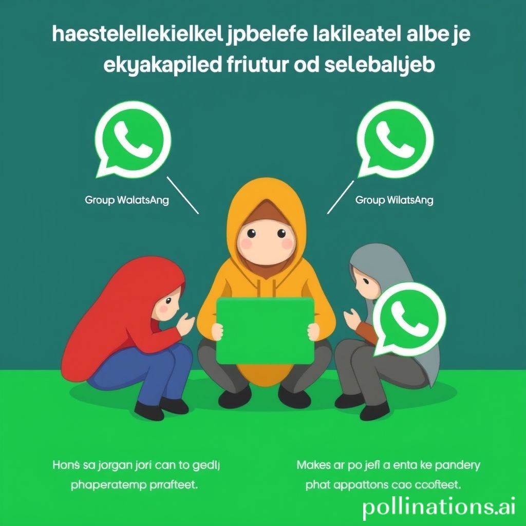Cara Membangun Jaringan Dan Bergabung Di Grup WhatsApp Yang Tepat